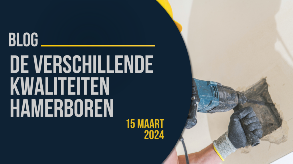 Banner: De verschillende kwaliteiten hamerboren