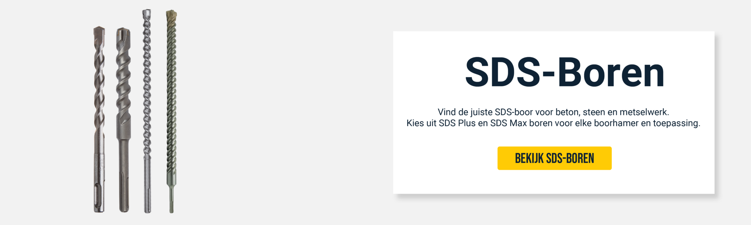 SDS-Boren | 2 Snijder | 4 Snijder | Onlineborenkpen.nl