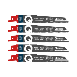 Qblades BIM Reciprozaag | S123XF | Multifunctioneel 5st.