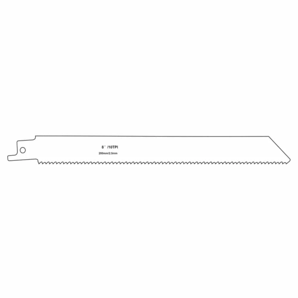 Bi-metalen reciprozaag type S1022HF voor hout en metaal