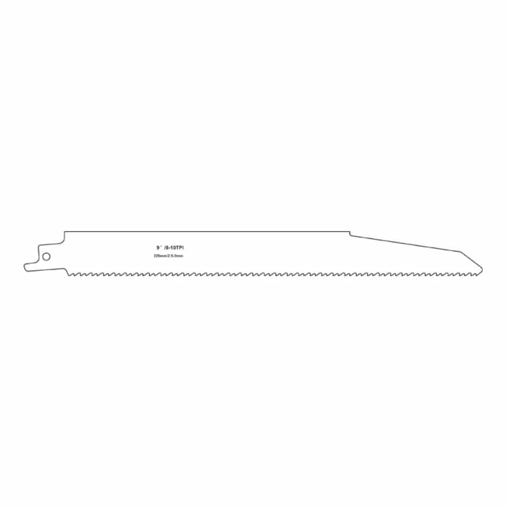 Bi-metalen reciprozaag type S1120CF voor metaal
