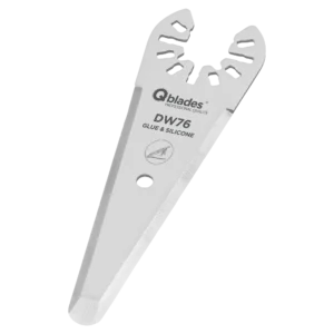 Qblades DW76 | Puntmes 70mm | 1.5mm | 1 stuks