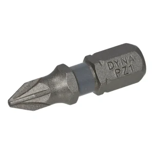 Dynaplus schroefbit | Lengte 25 mm | PZ | 10 stuks