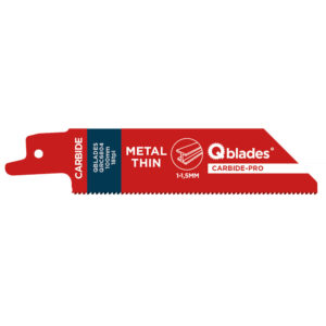 Qblades Carbide Reciprozaag | S522EHM | Metaal 1st.