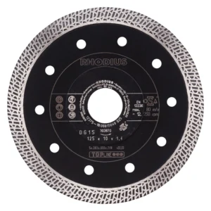 Rhodius DG15 Diamantschijf Keramiek 125 mm