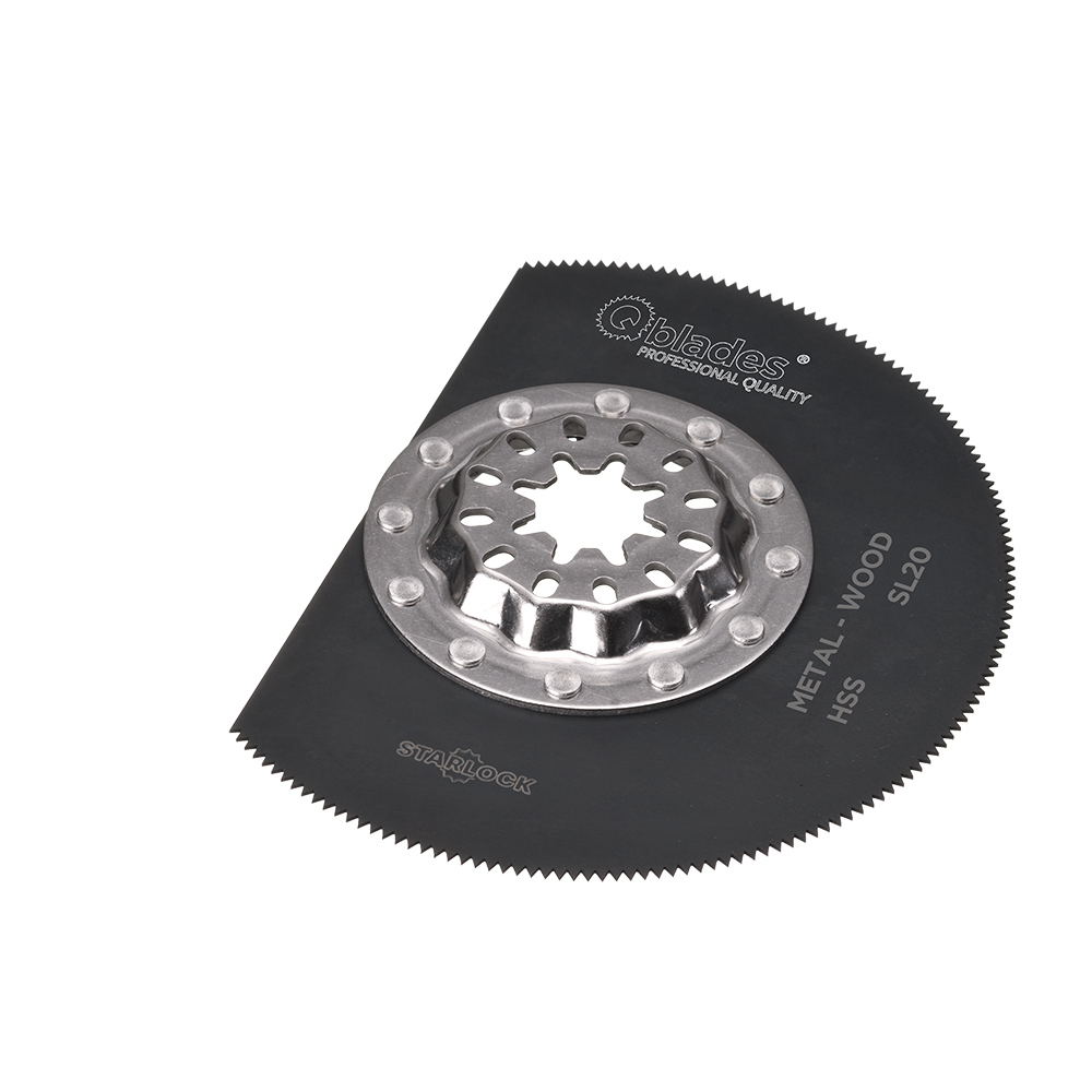 Segment zaagblad voor op de multitool
