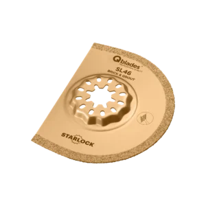 Qblades SL46 | Hardmetaal Segmentzaagblad 75mm | 1 stuks