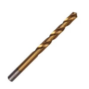 Titanium boor HSS geslepen | Din 338 | vanaf 8.0 mm | 5 stuks