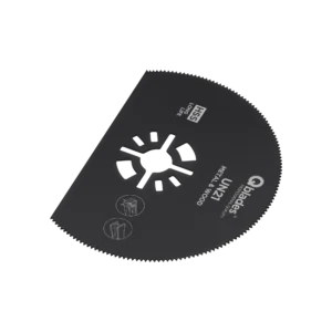 Qblades UN21 | Zaagblad HSS 80mm | 1 stuks