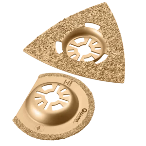 Qblades UN47 | Zaagbladenset Steen-Beton hardmetaal | 2 stuks