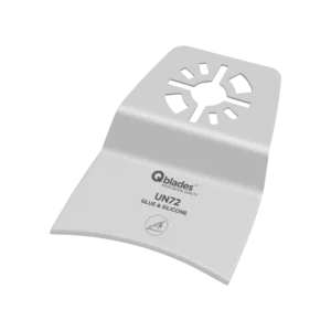 Qblades UN72 | Segmentmes RVS concaaf 52x0.9mm | 1 stuks