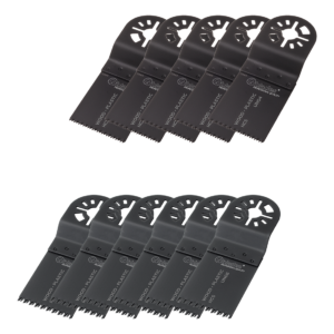 Qblades UN93 | set zaagbladen Hout | 5 x UN04+6 x UN06