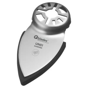 Qblades UN51 | Schuurvoet vingervorm | 2 stuks