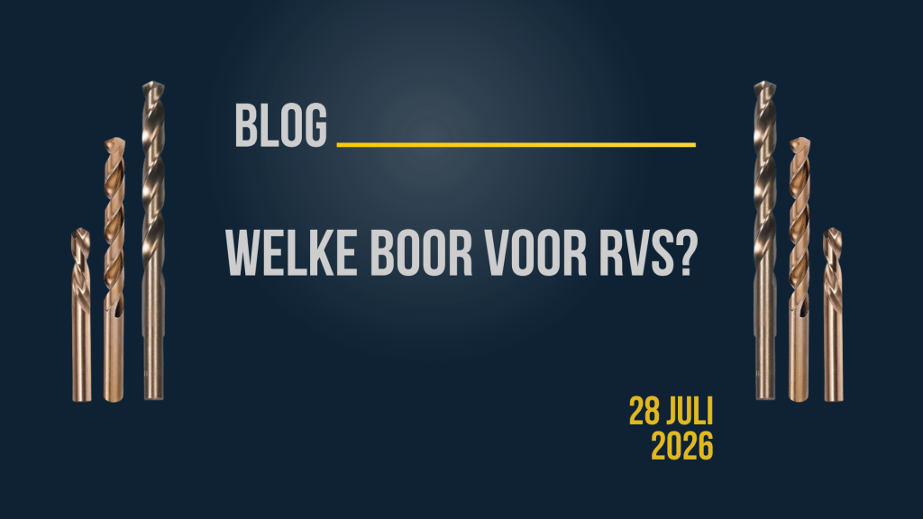 Banner Welke Boor Voor RVS