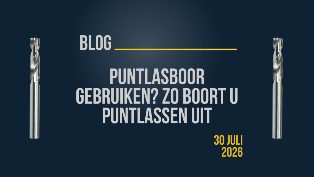 Puntlasboor Gebruiken? Zo Boort U Puntlassen Uit